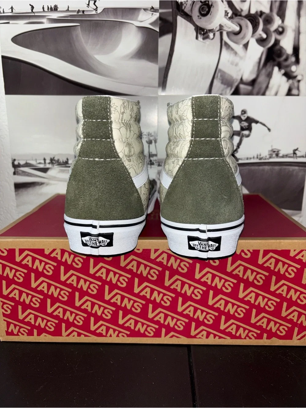 Vans Sk8-Hi sz 8.0 Men’s 9.5 Woman